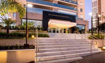 Apartamento com 3 Quartos para Venda, 237m² - Jardim Ilhas do Sul - Edifício Cidade de Vancouver - Ribeirão Preto