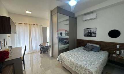 APARTAMENTO FLAT MOBILIADO PARA ALUGAR PRÓXIMO A UNAERP