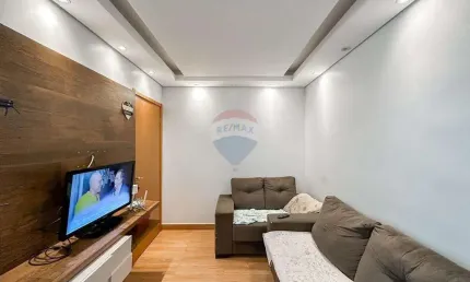 Apartamento com 2 quartos para venda, 44m² - Residencial Greenville - Cond. Reino da Escócia