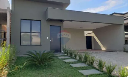 Casa de condomínio com 3 quartos à venda, 150m² - reserva de san pedro - bonfim paulista