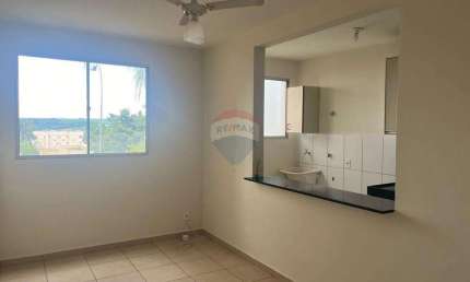 Apartamento com 2 Quartos, 46,87m² - Condomínio Reserva Sul Resort - Ribeirão Preto