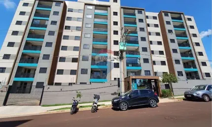 Apartamento com 2 quartos para locação, 58m² - quintas de são josé - bonfim paulista