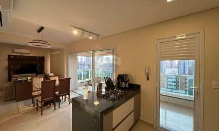 APARTAMENTO MOBILIADO COM 3 QUARTOS SUITES PARA ALUGAR NO JARDIM BOTÂNICO - 115M²