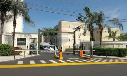 Apartamento venda 46m² , 2 dormitórios, 1 vaga - condomínio recanto da lagoinha - ribeirão preto/sp