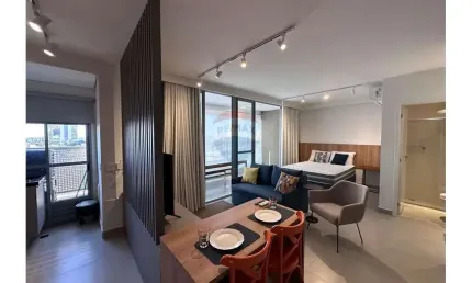 APARTAMENTO FLAT MOBILIADO PARA LOCAÇÃO NO ALTO DA BOA VISTA - RIBEIRÃO PRETO.