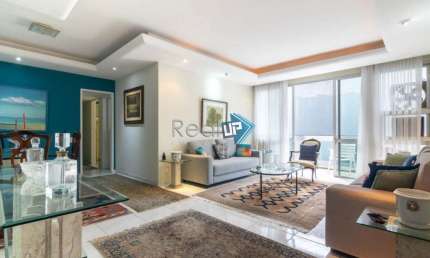Apartamento com 4 quartos à venda na Rua Macedo Sobrinho, Humaitá, Rio de Janeiro, 140 m2 por R$ 1.600.000