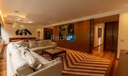 Apartamento com 3 quartos à venda na Avenida Afrânio de Melo Franco, Leblon, Rio de Janeiro, 160 m2 por R$ 6.400.000