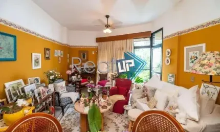 Apartamento com 3 quartos à venda na rua baronesa de poconé, lagoa, rio de janeiro, 127 m2 por r$ 1.885.000