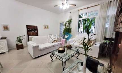 Casa em condomínio fechado com 3 quartos à venda na Rua Mário Pederneiras, Humaitá, Rio de Janeiro, 157 m2 por R$ 1.800.000