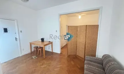 Apartamento com 1 quarto à venda na Avenida Prado Júnior, Copacabana, Rio de Janeiro, 34 m2 por R$ 475.000