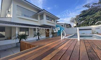 Casa em condomínio fechado com 4 quartos à venda na Paulo Areal, Barra da Tijuca, Rio de Janeiro, 350 m2 por R$ 3.500.000