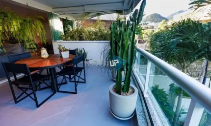 Apartamento com 3 quartos à venda na Rua General Batista Teixeira, Barra da Tijuca, Rio de Janeiro, 139 m2 por R$ 2.850.000