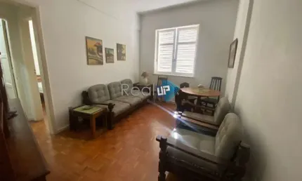 Apartamento com 1 quarto à venda na Anchieta, Leme, Rio de Janeiro, 32 m2 por R$ 590.000