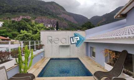 Casa em condomínio fechado com 4 quartos à venda na Rua Pacheco Leão, Jardim Botânico, Rio de Janeiro, 332 m2 por R$ 5.000.000