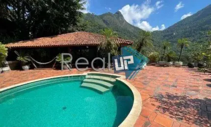 Casa em condomínio fechado com 5 quartos à venda na Elvira Niemeyer, São Conrado, Rio de Janeiro, 560 m2 por R$ 4.950.000