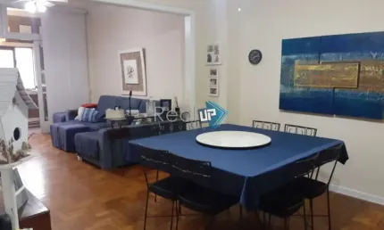 Apartamento com 3 quartos à venda na Rua Edmundo Lins, Copacabana, Rio de Janeiro, 122 m2 por R$ 1.190.000