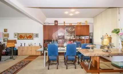 Apartamento com 3 quartos à venda na Avenida Atlântica, Leme, Rio de Janeiro, 150 m2 por R$ 4.105.000