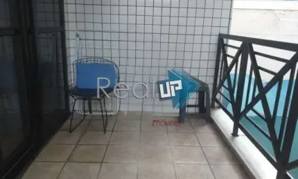Flat com 2 quartos à venda na Rua Cruz Lima, Flamengo, Rio de Janeiro por R$ 580.000
