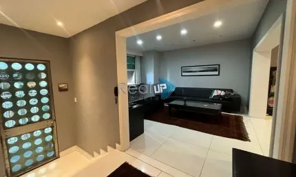Apartamento com 4 quartos à venda na rua bolivar, copacabana, rio de janeiro, 150 m2 por r$ 2.100.000