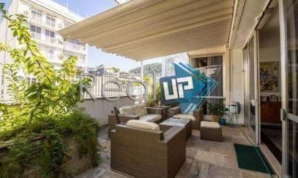 Cobertura com 5 quartos à venda na Rua Soares Cabral, Laranjeiras, Rio de Janeiro, 584 m2 por R$ 4.300.000