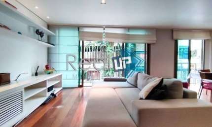 Apartamento com 3 quartos à venda na Rua Ildefonso Simões Lópes, Lagoa, Rio de Janeiro, 122 m2 por R$ 1.740.000