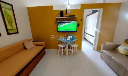Casa em condomínio fechado com 1 quarto à venda na Rua Siqueira Campos, Copacabana, Rio de Janeiro, 30 m2 por R$ 610.000