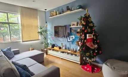 Apartamento com 2 quartos à venda na Rua Visconde de Silva, Humaitá, Rio de Janeiro, 71 m2 por R$ 950.000