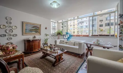 Apartamento com 3 quartos à venda na Rua Xavier da Silveira, Copacabana, Rio de Janeiro, 126 m2 por R$ 1.420.000