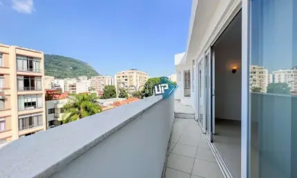 Cobertura com 4 quartos à venda na Rua Mário Pederneiras, Humaitá, Rio de Janeiro, 229 m2 por R$ 2.000.000