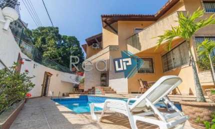 Casa em condomínio fechado com 3 quartos à venda na São Martiniano, São Conrado, Rio de Janeiro, 229 m2 por R$ 2.490.000