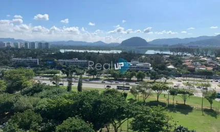 Apartamento com 1 quarto à venda na Avenida Prefeito Dulcídio Cardoso, Barra da Tijuca, Rio de Janeiro, 80 m2 por R$ 1.250.000
