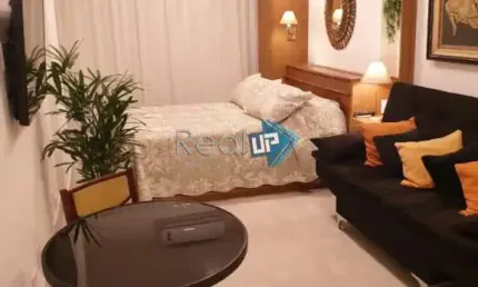 Apartamento com 1 quarto à venda na Avenida Prado Júnior, Copacabana, Rio de Janeiro, 28 m2 por R$ 630.000
