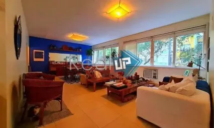 Apartamento com 4 quartos à venda na Rua Constante Ramos, Copacabana, Rio de Janeiro, 215 m2 por R$ 2.200.000