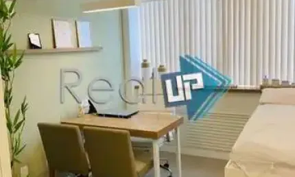 Sala comercial com 1 sala à venda na rua jardim botânico, jardim botânico, rio de janeiro, 20 m2 por r$ 500.000