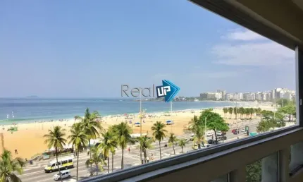 Apartamento com 3 quartos à venda na Avenida Atlântica, Copacabana, Rio de Janeiro, 198 m2 por R$ 4.800.000