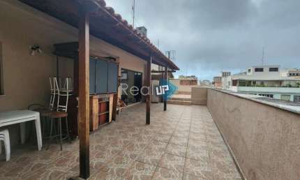 Cobertura com 1 quarto à venda na Rua Tonelero, Copacabana, Rio de Janeiro, 63 m2 por R$ 1.500.000