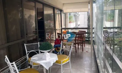 Apartamento com 4 quartos à venda na avenida alexandre ferreira, lagoa, rio de janeiro, 228 m2 por r$ 3.600.000