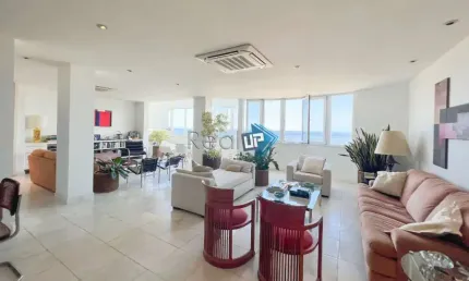 Apartamento com 1 quarto à venda na Avenida Atlântica, Leme, Rio de Janeiro, 112 m2 por R$ 2.950.000