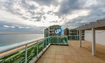 Cobertura com 3 quartos à venda na Avenida Lúcio Costa, Barra da Tijuca, Rio de Janeiro, 369 m2 por R$ 3.370.000