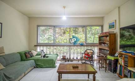 Apartamento com 3 quartos à venda na Avenida Epitácio Pessoa, Lagoa, Rio de Janeiro, 125 m2 por R$ 1.500.000