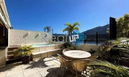 Cobertura com 4 quartos à venda na Avenida Epitácio Pessoa, Lagoa, Rio de Janeiro, 256 m2 por R$ 5.800.000
