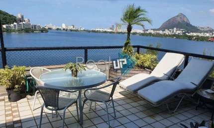 Cobertura com 4 quartos à venda na Rua Maria Angélica, Lagoa, Rio de Janeiro, 364 m2 por R$ 5.950.000