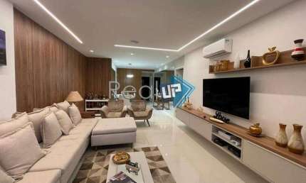 Apartamento com 4 quartos à venda na Rua Escritor Rodrigo Melo Franco, Camorim, Rio de Janeiro, 159 m2 por R$ 1.650.000