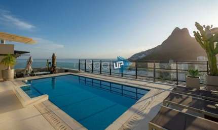 Cobertura com 4 quartos à venda na Avenida Delfim Moreira, Leblon, Rio de Janeiro, 420 m2 por R$ 33.000.000
