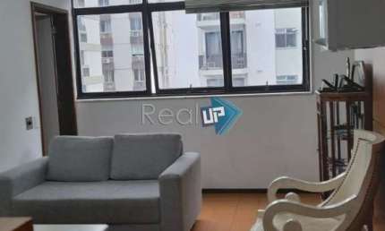 Sala comercial com 2 salas à venda na Rua Voluntários da Pátria, Botafogo, Rio de Janeiro, 51 m2 por R$ 650.000