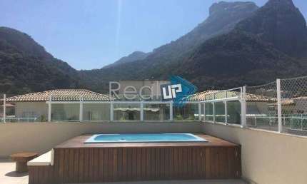 Cobertura com 2 quartos à venda na Estrada da Barra da Tijuca, Barra da Tijuca, Rio de Janeiro, 224 m2 por R$ 2.900.000