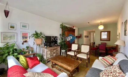 Apartamento com 3 quartos à venda na Rua Gilberto Cardoso, Leblon, Rio de Janeiro, 100 m2 por R$ 2.100.000
