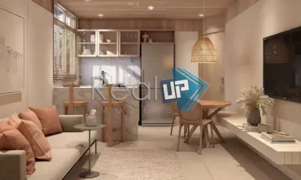 Apartamento com 2 quartos à venda na Rua Conde Afonso Celso, Jardim Botânico, Rio de Janeiro, 56 m2 por R$ 1.198.154