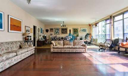 Apartamento com 4 quartos à venda na Rua Souza Lima, Copacabana, Rio de Janeiro, 242 m2 por R$ 1.580.000