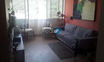 Apartamento com 3 quartos à venda na rua viúva lacerda, humaitá, rio de janeiro, 93 m2 por r$ 1.255.000